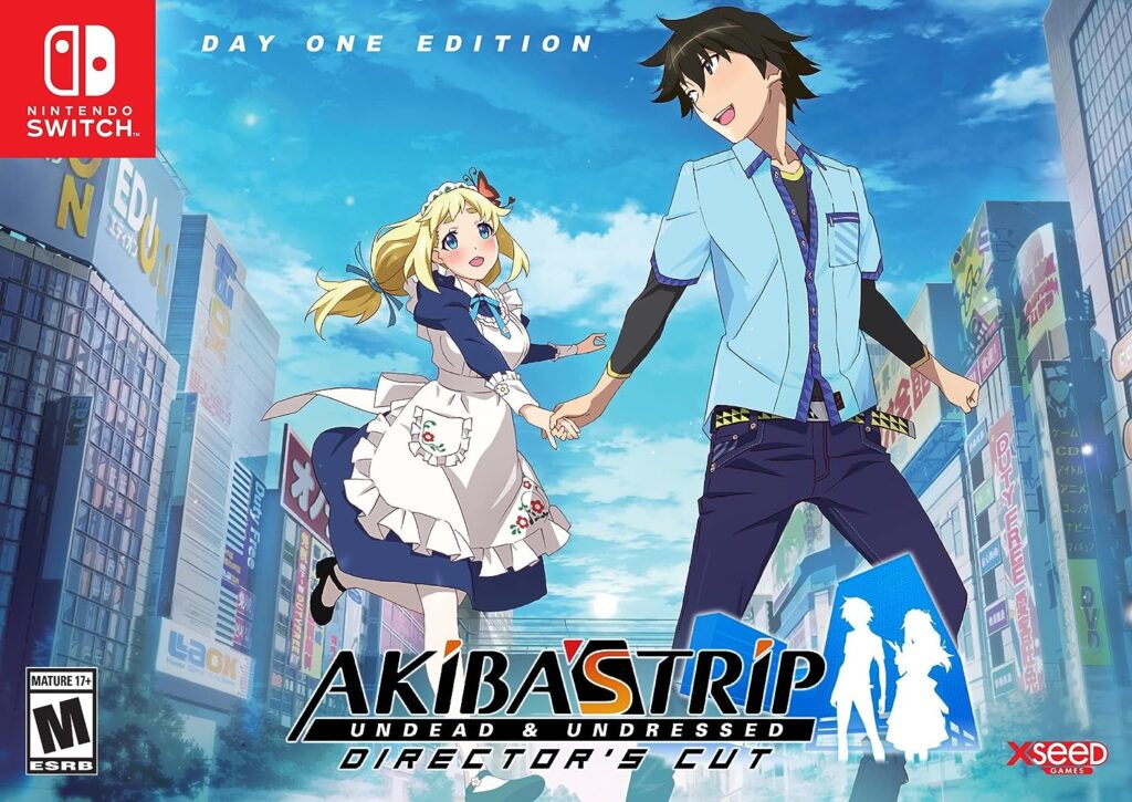 AKIBA’S TRIP: Undead  Undressed Director’s Cut Day 1 Edition (NSW)