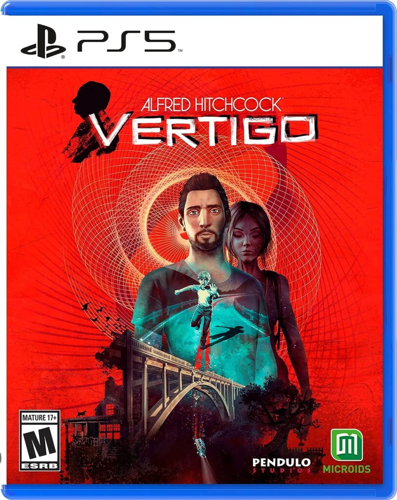 Alfred Hitchcock - Vertigo - Limited Edition (PS5)