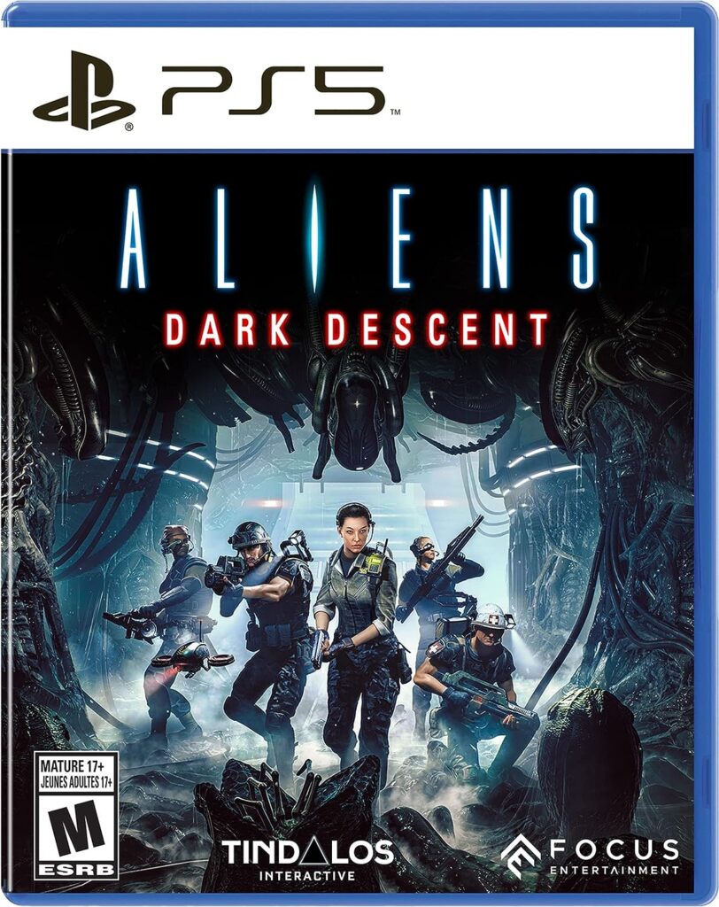 Aliens: Dark Descent PS5