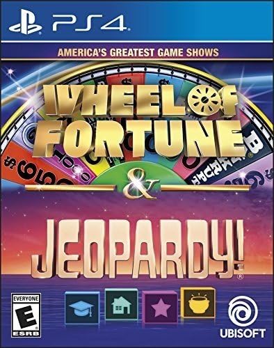 Americas Greatest Game Shows: Wheel of Fortune  Jeopardy - PlayStation 4 Standard Edition