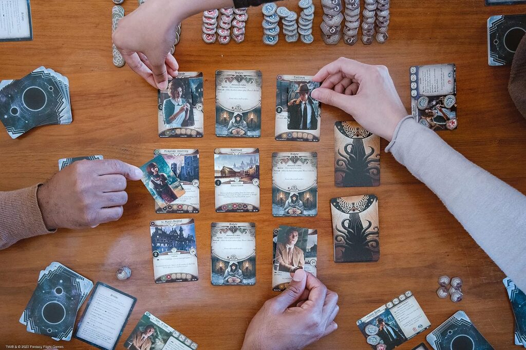 Arkham Horror The Card Game | Horror , Mystery Game | Cooperative Card Games for Adults and Teens Ages 14 and up | 1-2 Players | Average Playtime 1-2 Hours | Made by Fantasy Flight Games