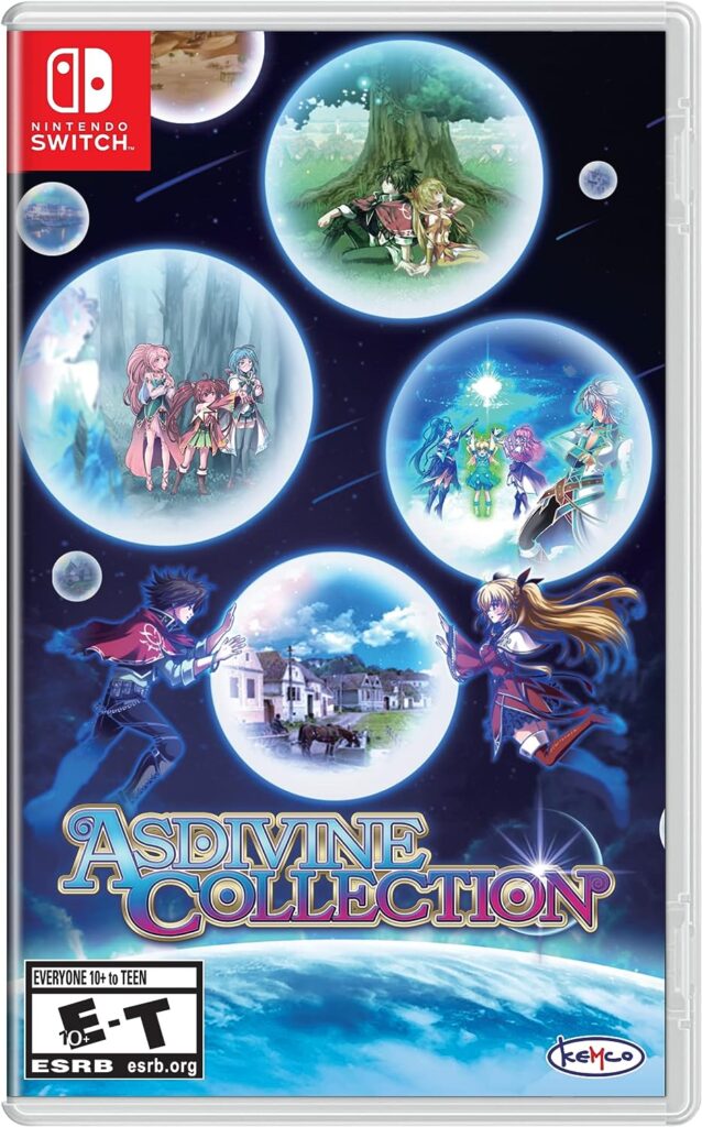 Asdivine Collection - Nintendo Switch