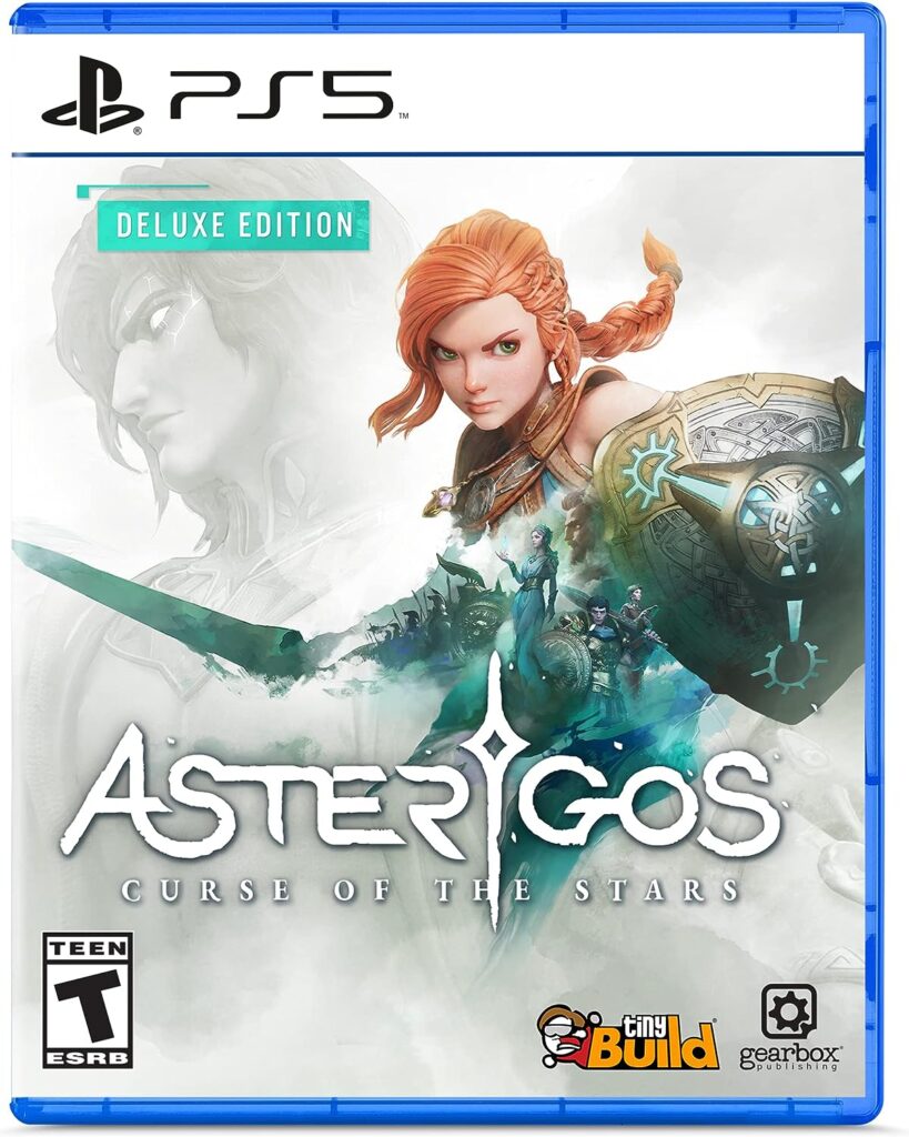 Asterigos: Curse of the Stars Deluxe Edition for PlayStation 5