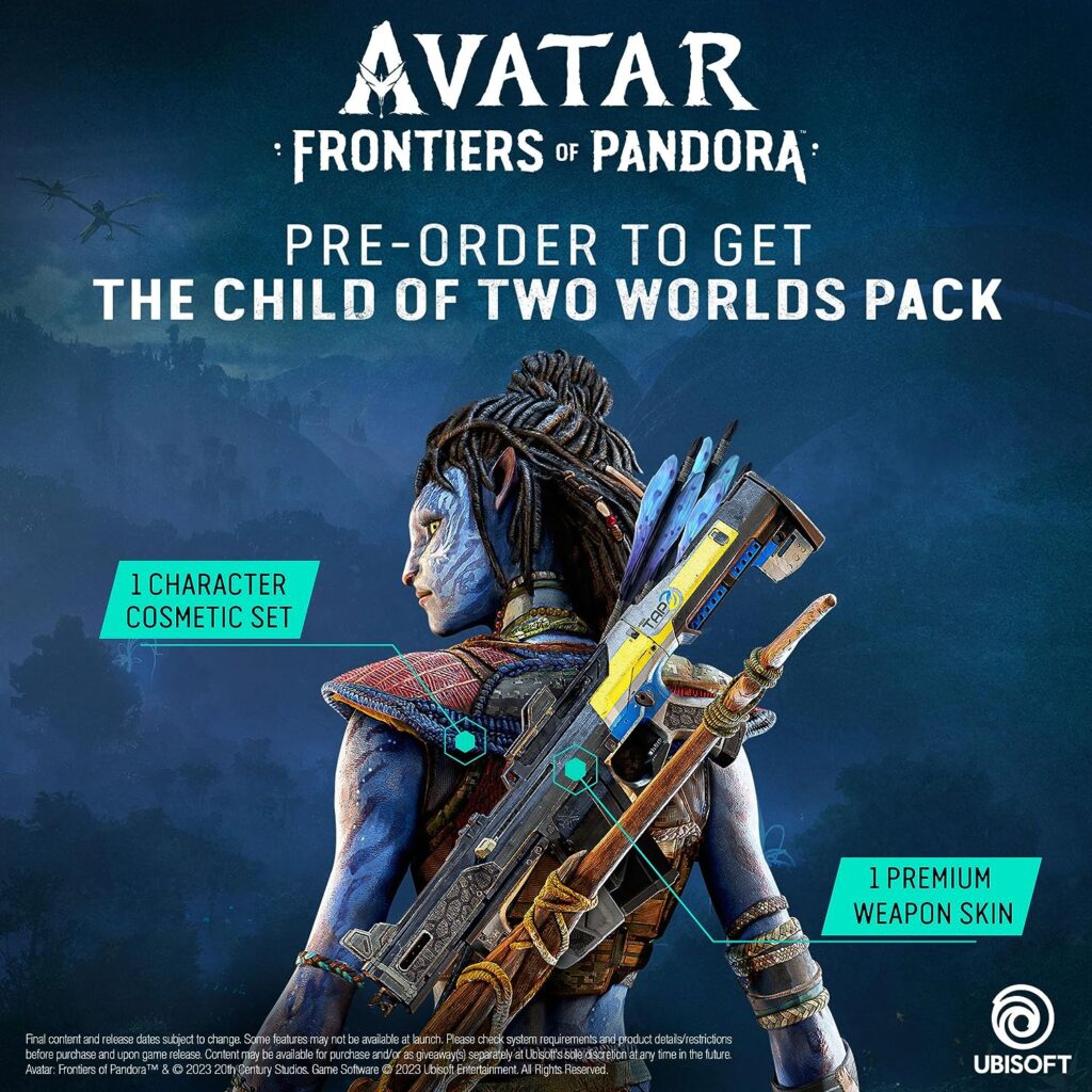 Avatar: Frontiers of Pandora™ - Limited Edition, PlayStation 5