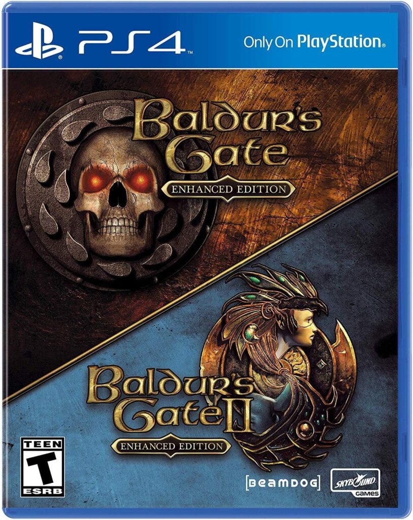 Baldurs Gate: Enhanced Edition - PlayStation 4