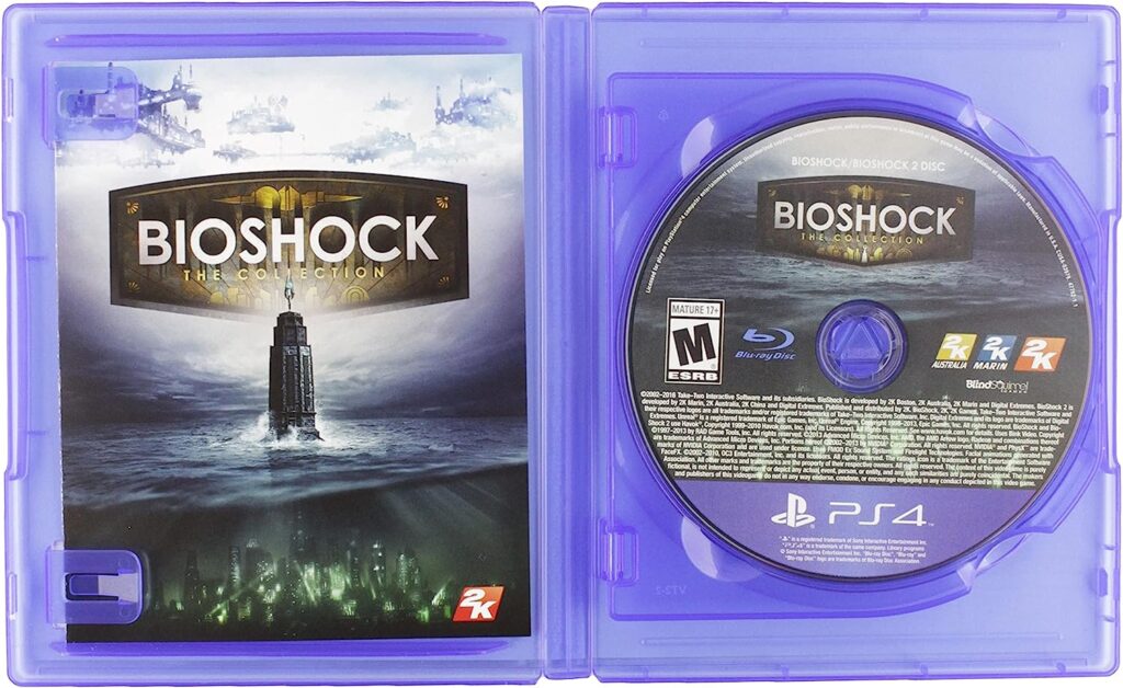 Bioshock: The Collection Playstation 4