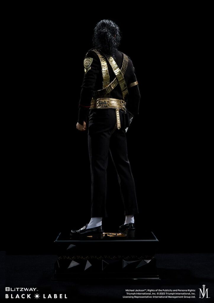 Blitzway - Michael Jackson, 1/4 Black Label Statue