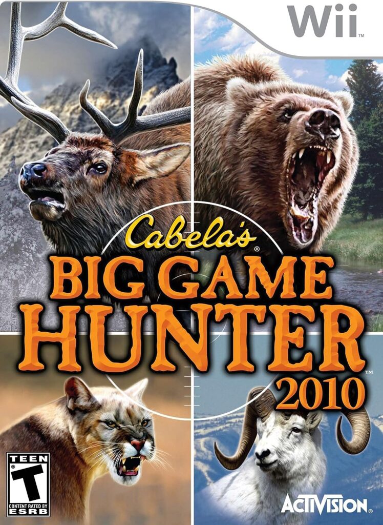 Cabelas Big Game Hunter 2010 - Nintendo Wii (Game Only) (Renewed)