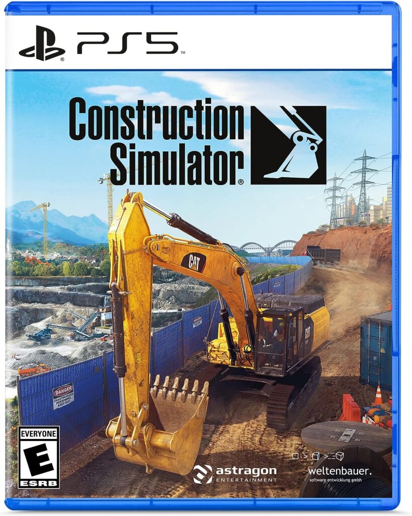 Construction Simulator – PlayStation 5