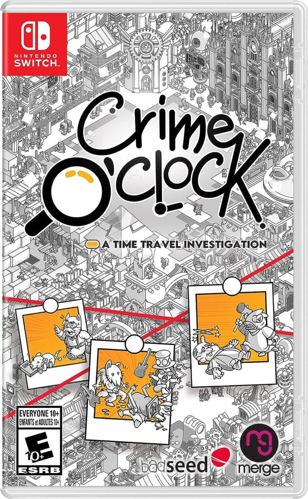 Crime OClock - Nintendo Switch
