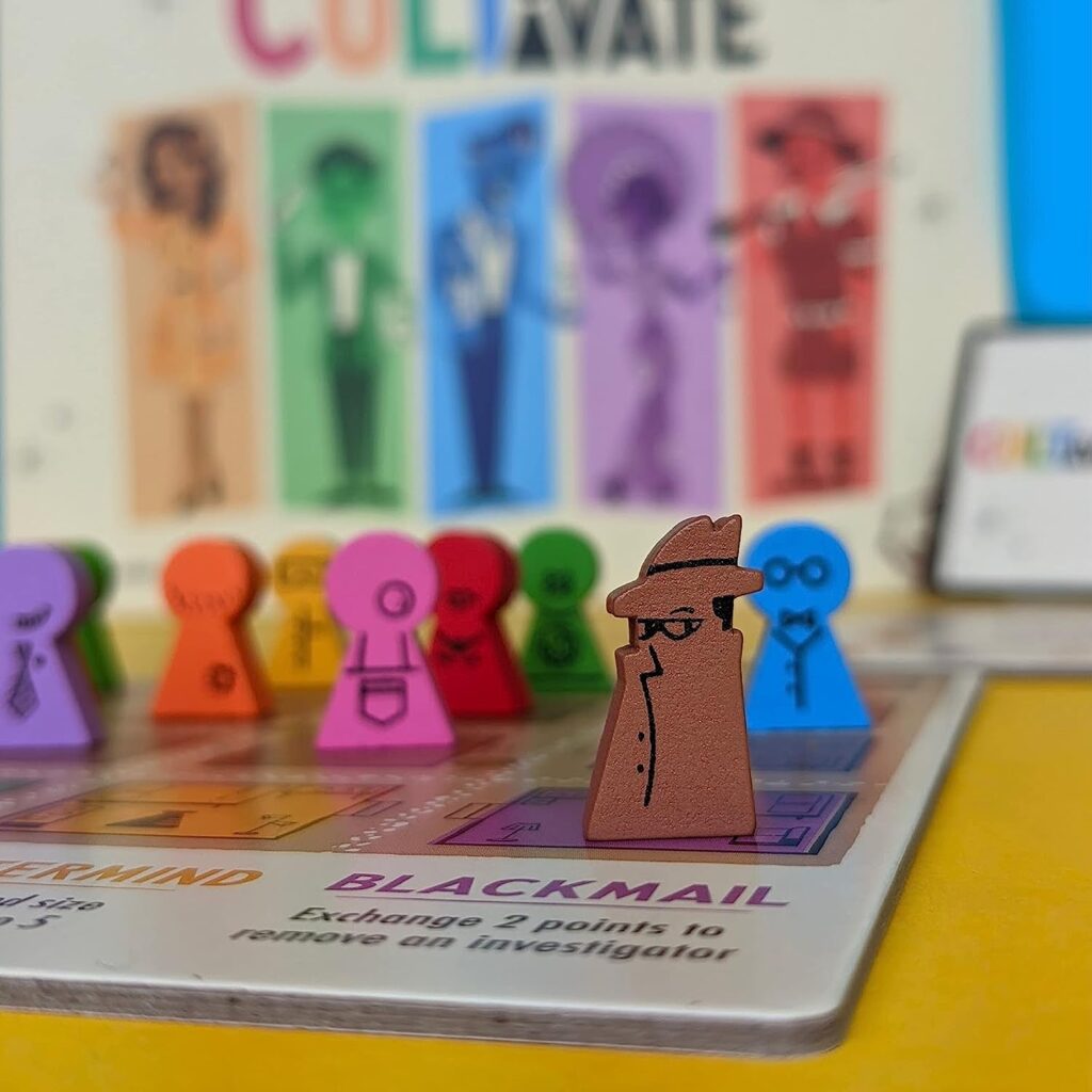 Cultivate Board Game | Award-Winning | Satirical Cult Leaders | Casual Board Game | Take-That | Ages 14+ | for 2-5 Players | 20-50 Min Playtime | Made by Pops  Bejou Games