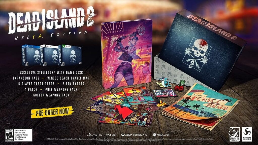 Dead Island 2: HELL-A Edition - PlayStation 5