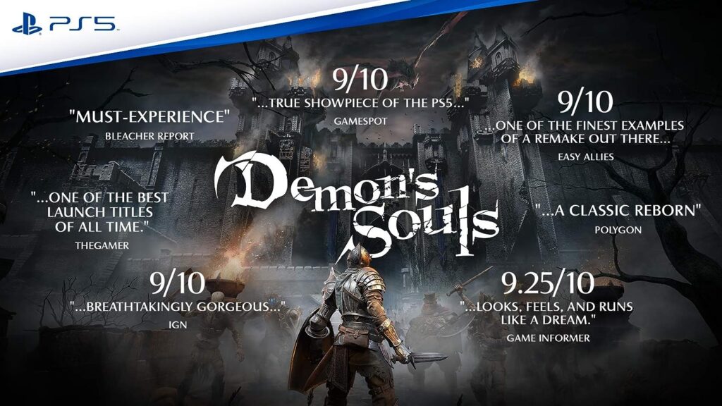 Demons Souls - PlayStation 5