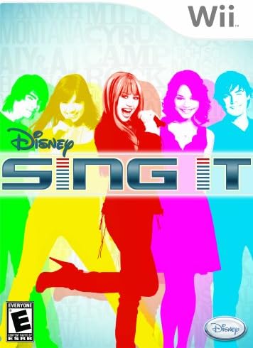 Disney Sing It - Nintendo Wii