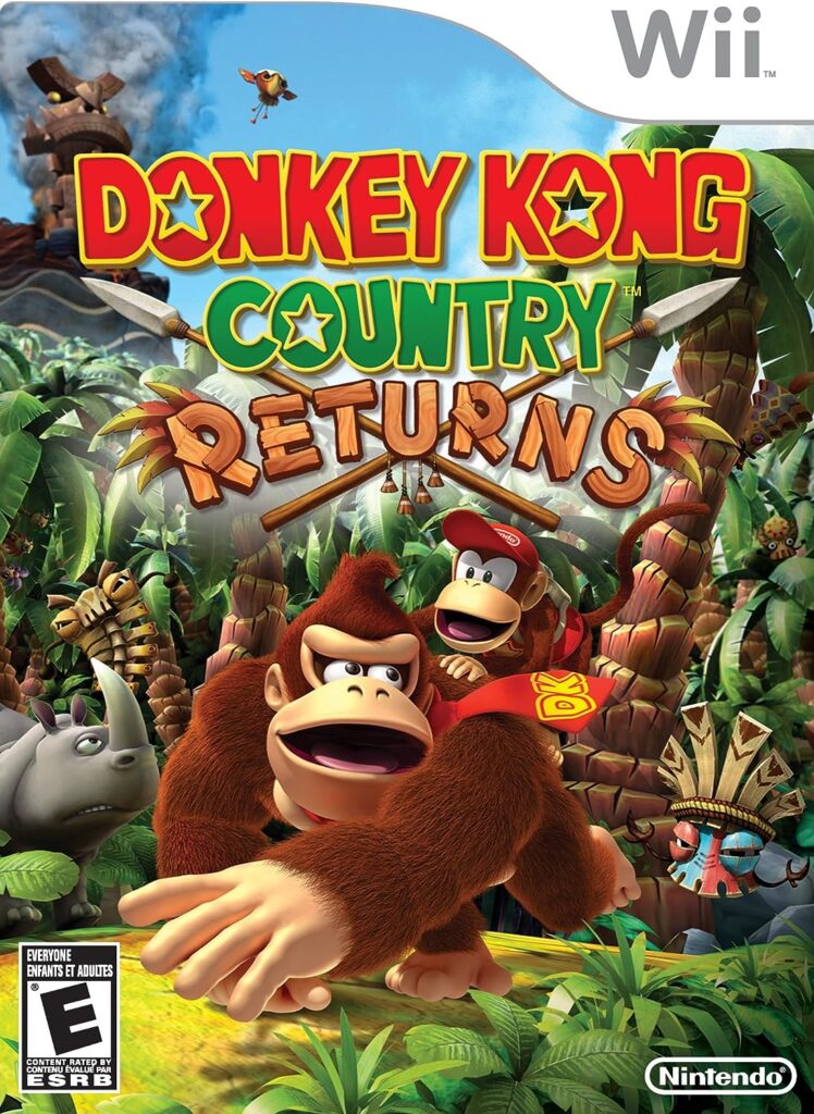 Donkey Kong Country Returns (Renewed)