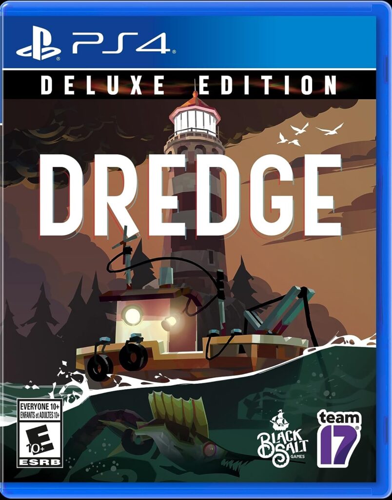 DREDGE: Deluxe Edition - PlayStation 4