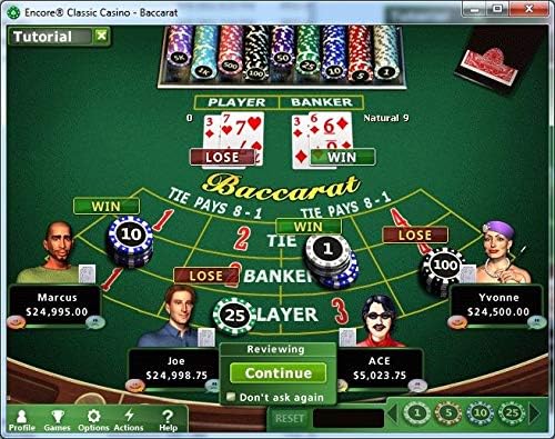 Encore Classic Casino Games - [PC Download]