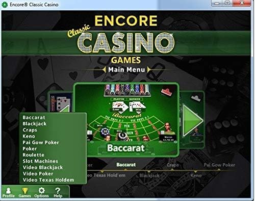 Encore Classic Casino Games - [PC Download]