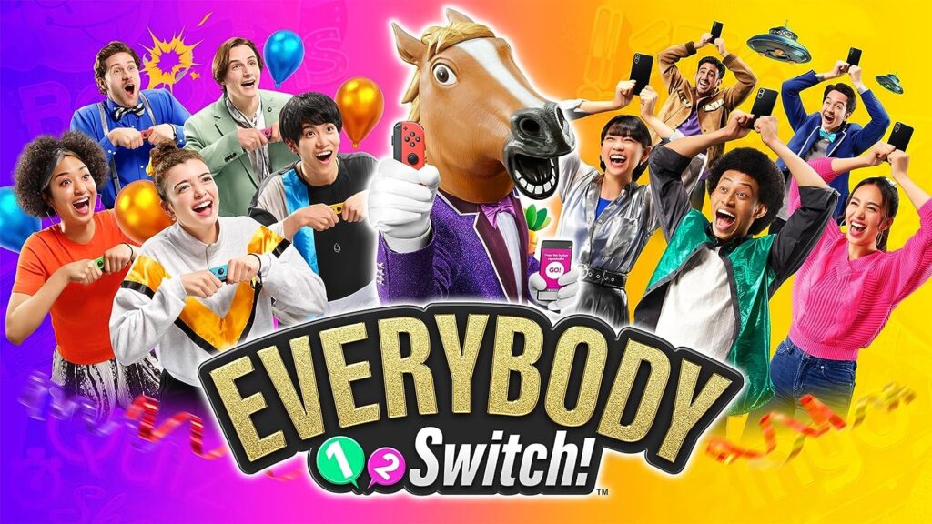 Everybody 1-2-Switch! - Nintendo Switch [Digital Code]