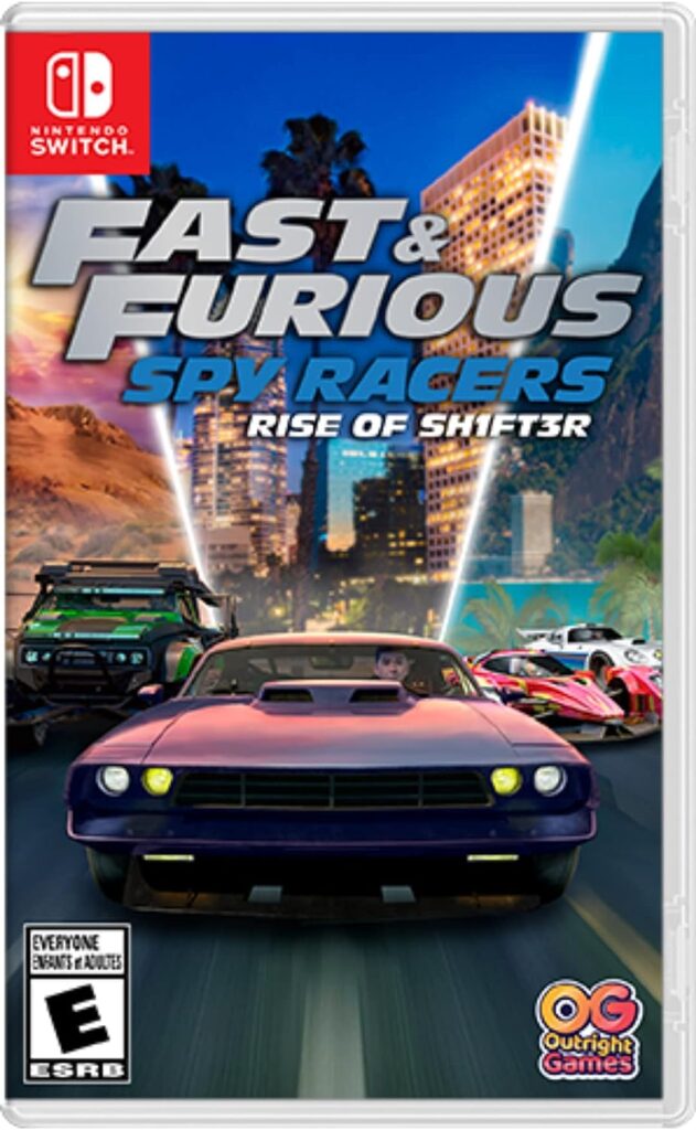 Fast  Furious: Spy Racers Rise of SH1FT3R - Nintendo Switch