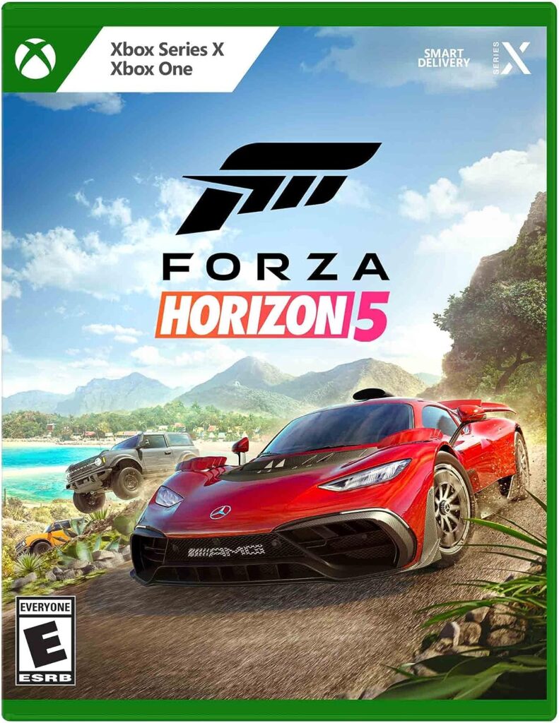 Forza Horizon 5: Standard Edition – Xbox Series X  Xbox One