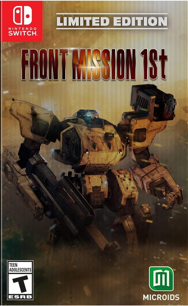 Front Mission 1st: Limited Edition (NSW)