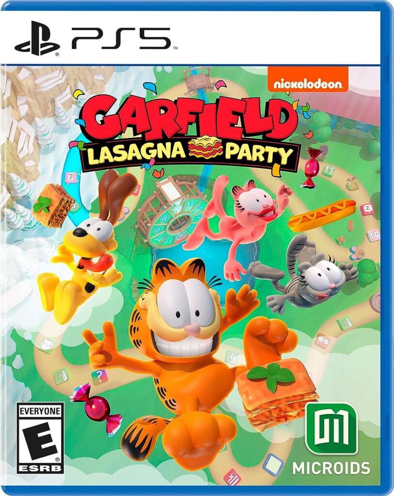 Garfield Lasagna Party (PS5)