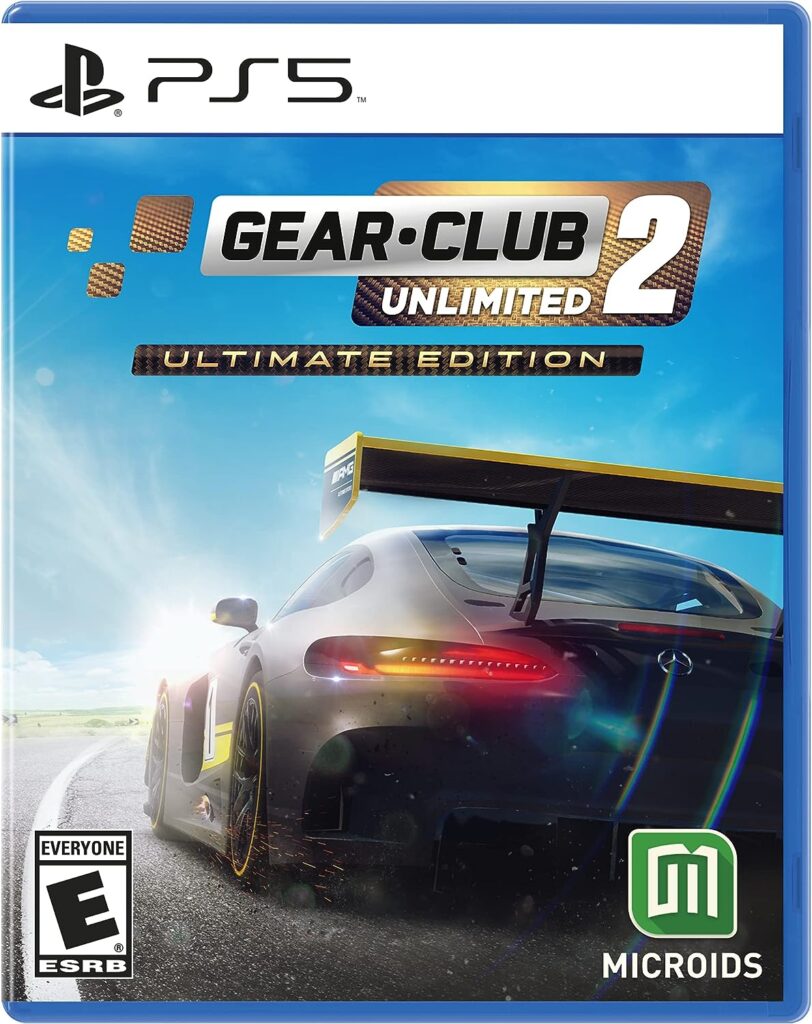 Gear Club Unlimited 2: Ultimate Edition (PS5) - PlayStation 5