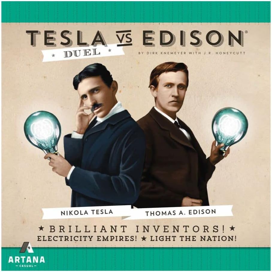 Genius Games Tesla vs Edison: Duel