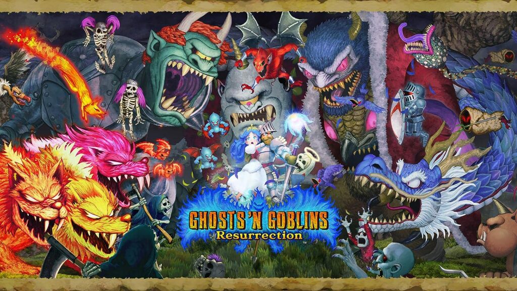 Ghosts n Goblins Resurrection Standard - Nintendo Switch [Digital Code]