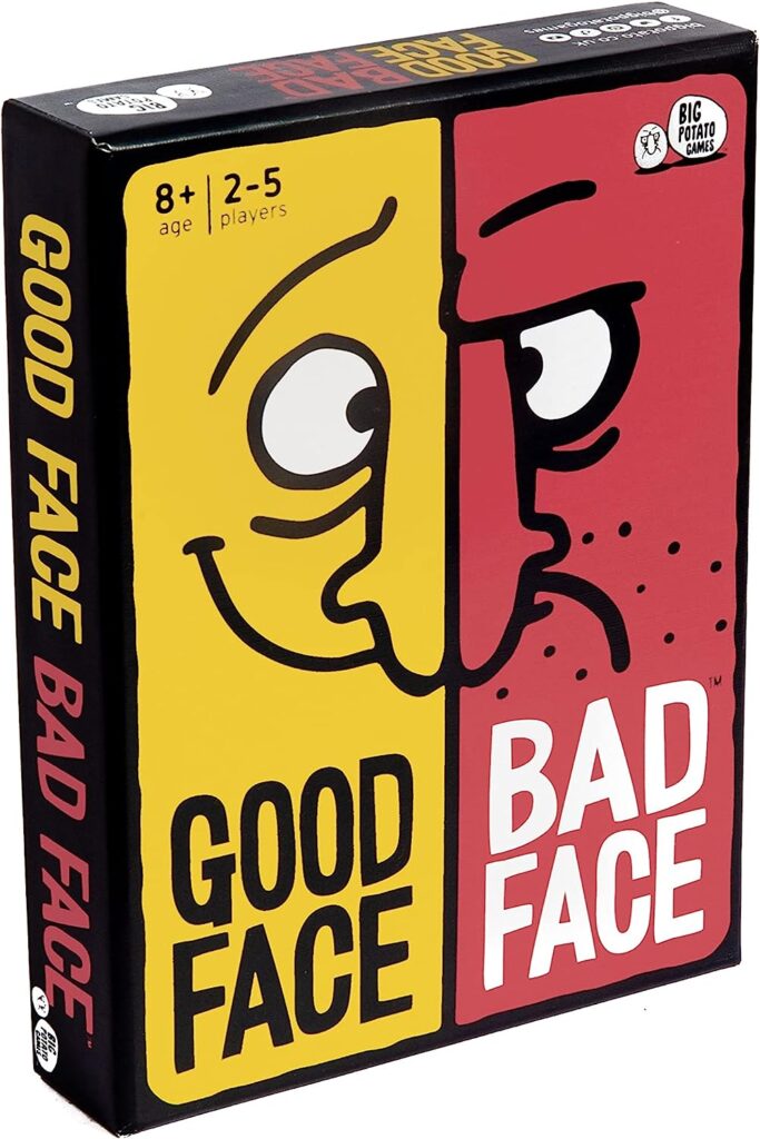 Good Face, Bad Face