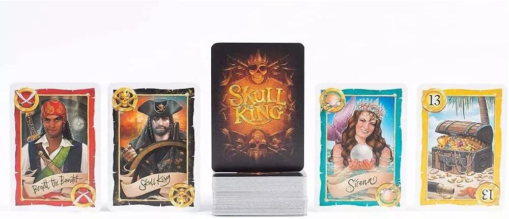 Grandpa Becks Games Skull King - The Ultimate Pirate Trick Taking Game | from The Creators of Cover Your Assets  Cover Your Kingdom | 2-8 Players 8+