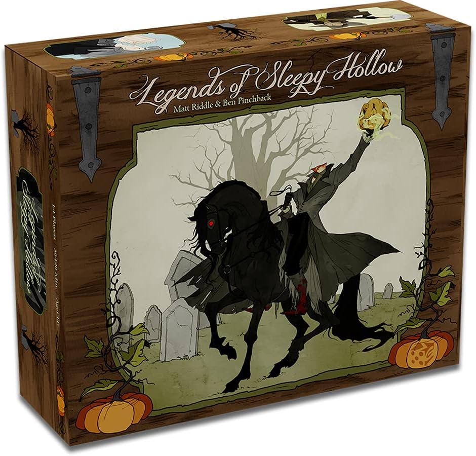 Greater Than Games: Legends of Sleepy Hollow - A Cooperative, Miniatures-Based Campaign Game for 1-4 Players