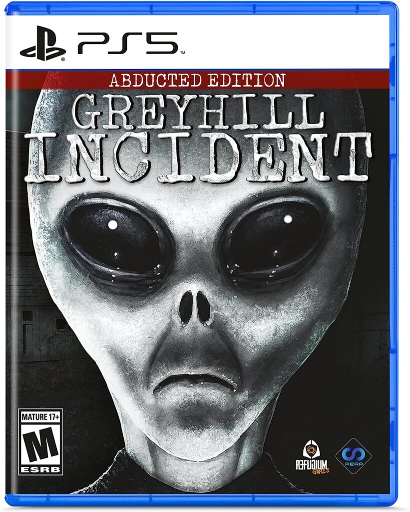 Greyhill Incident: Abducted Edition - PlayStation 5