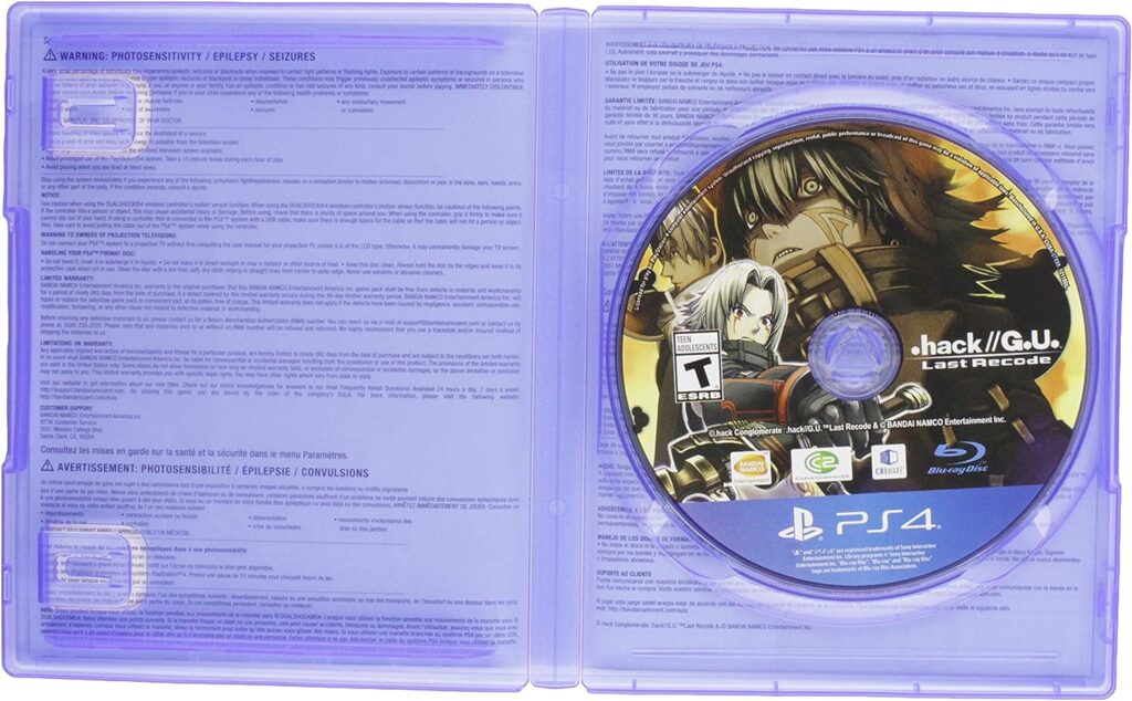 .hack//G.U. Last Recode - PlayStation 4