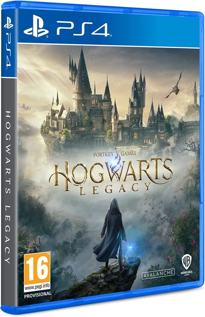 Hogwarts Legacy - PlayStation 4 | English | EU Version Region Free