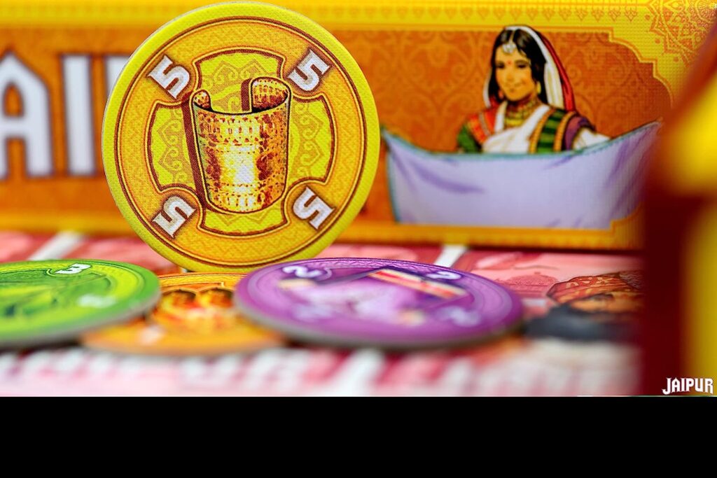 Jaipur Board Game (New Edition) | Strategy Game for Adults and Kids | Trading, Fun Tactical Game | Ages 10 and up | 2 Players | Average Playtime 30 Minutes | Made by Space Cowboys