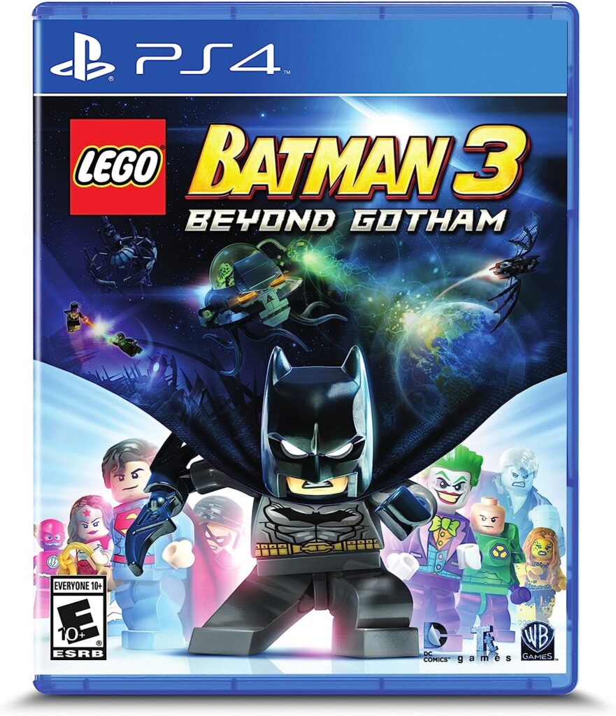 LEGO Batman 3: Beyond Gotham - PlayStation 4