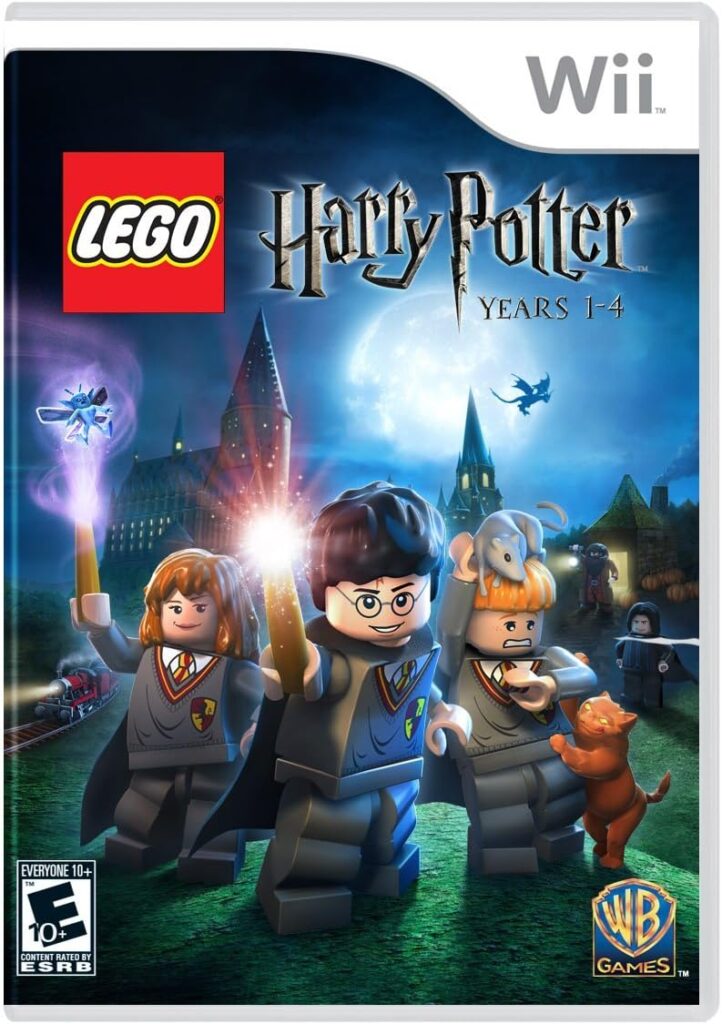 LEGO Harry Potter: Years 1-4 - Nintendo Wii (Renewed)