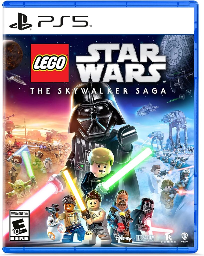 LEGO Star Wars: The Skywalker Saga - Standard Edition - PlayStation 5