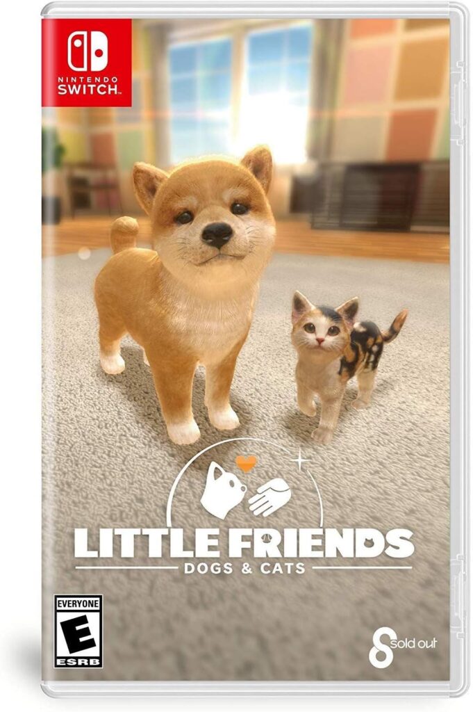 Little Friends: Dogs  Cats - Nintendo Switch