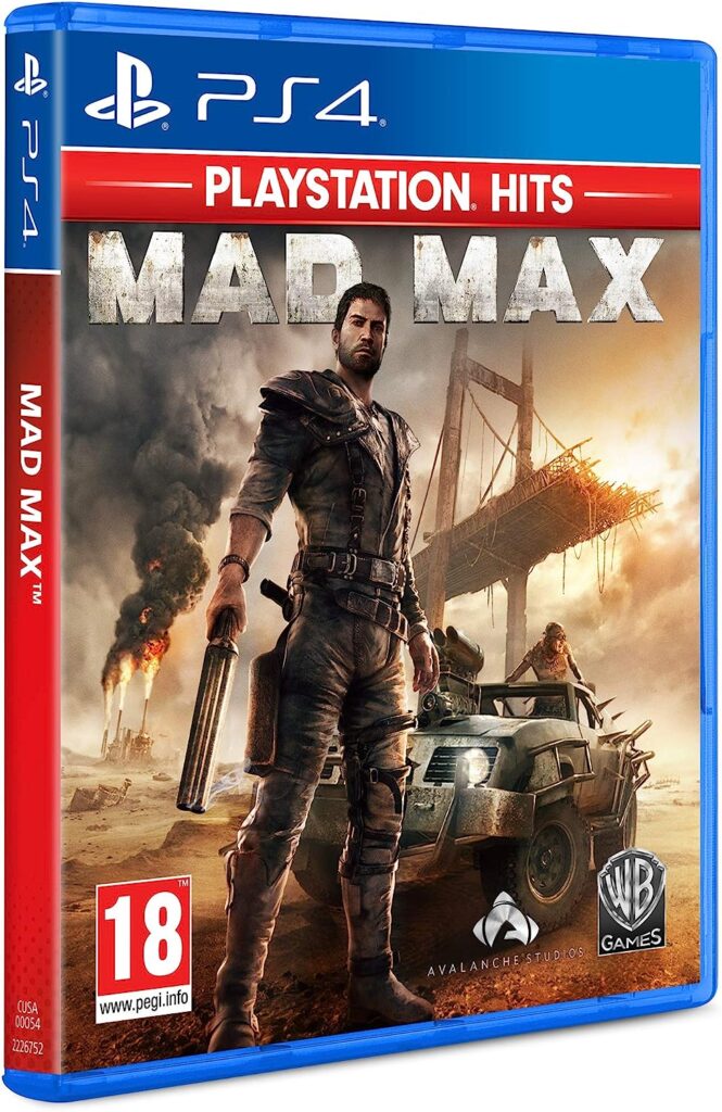 Mad Max - PlayStation Hits (PS4)