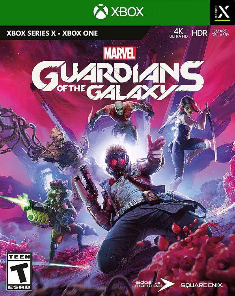 Marvels Guardians of the Galaxy - Xbox Series X/Xbox One