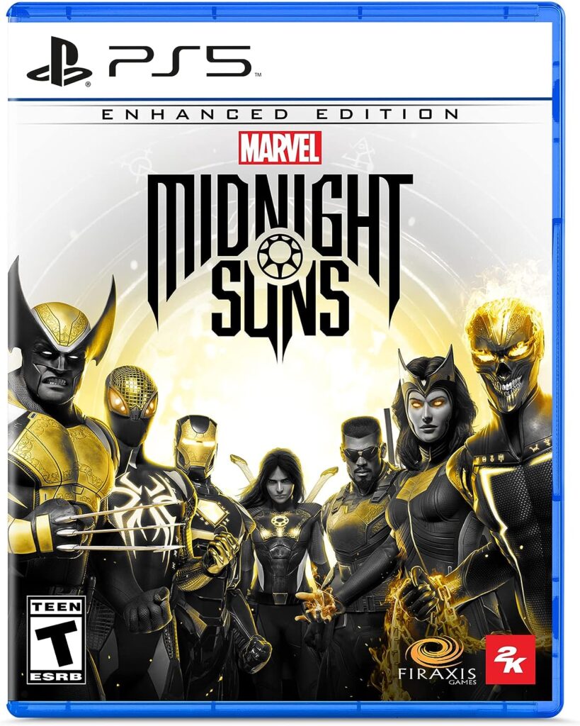 Marvels Midnight Suns Enhanced Edition - PlayStation 5