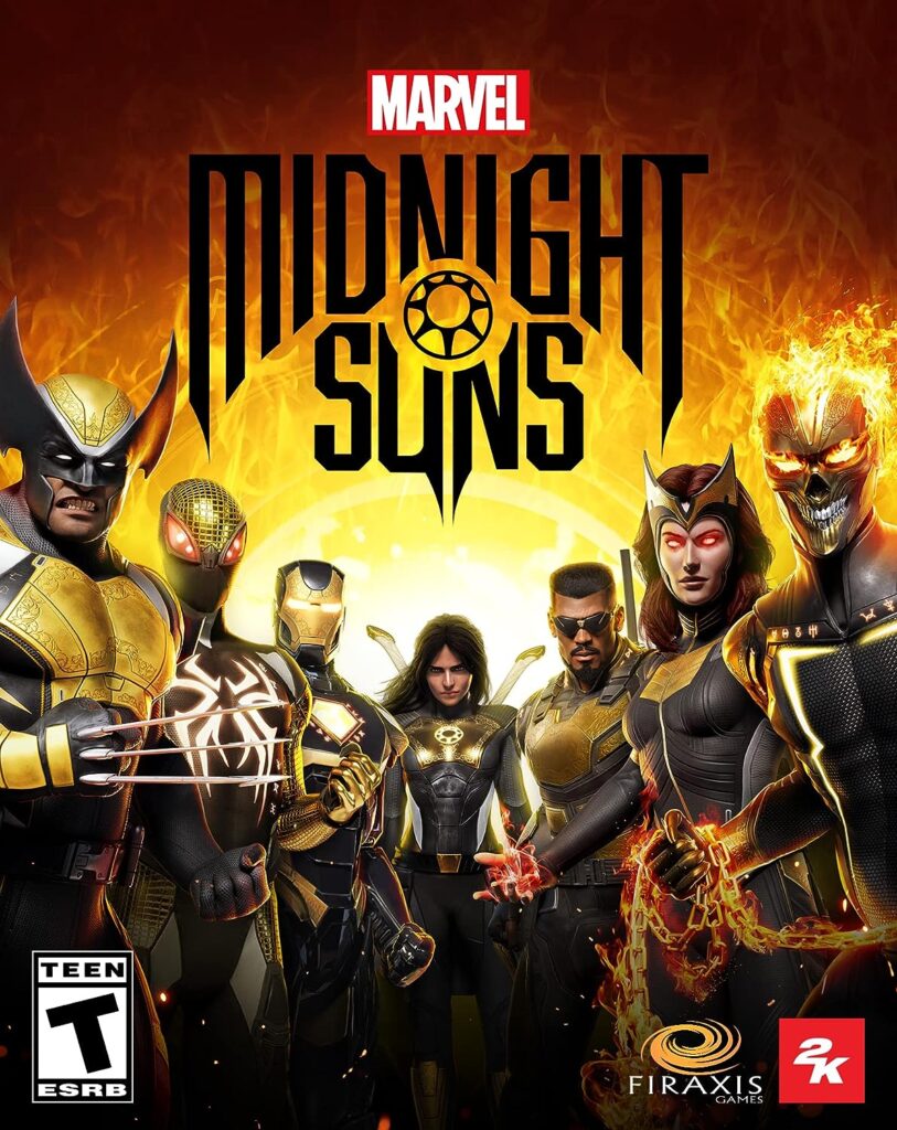 Marvels Midnight Suns Standard - Steam PC [Online Game Code]