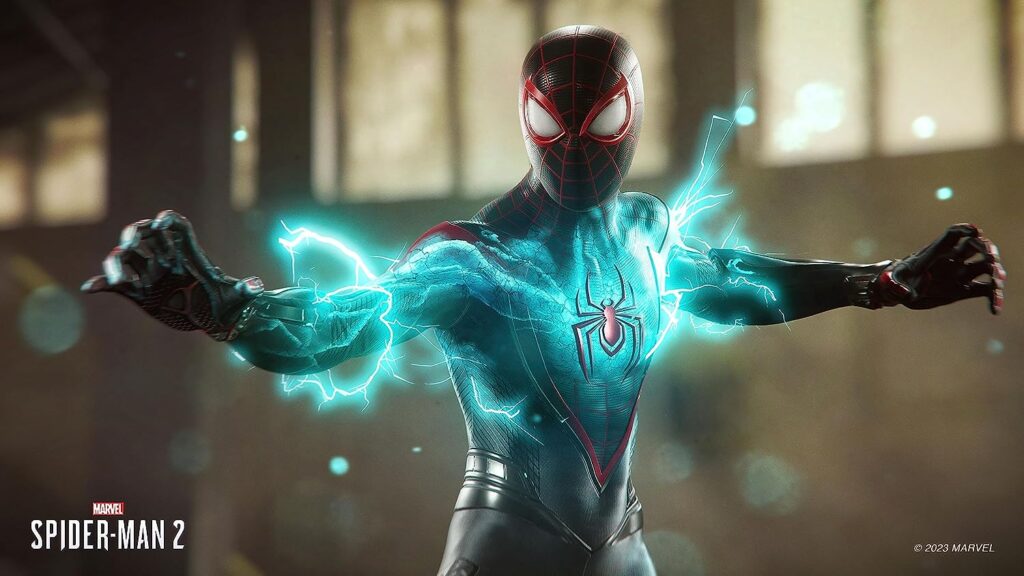 MARVEL’S SPIDER-MAN 2 – PS5 Launch Edition