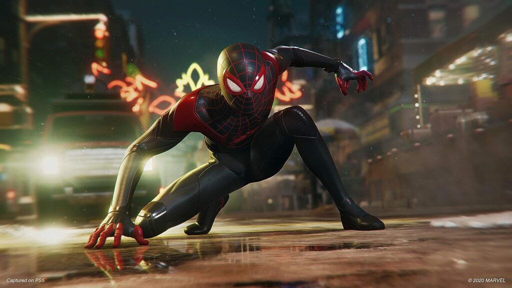 Marvels Spider-Man: Miles Morales (PS4)