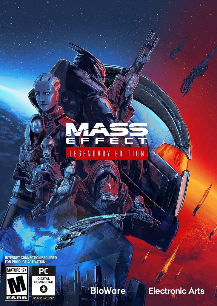Mass Effect Legendary - Steam PC [Online Game Code]