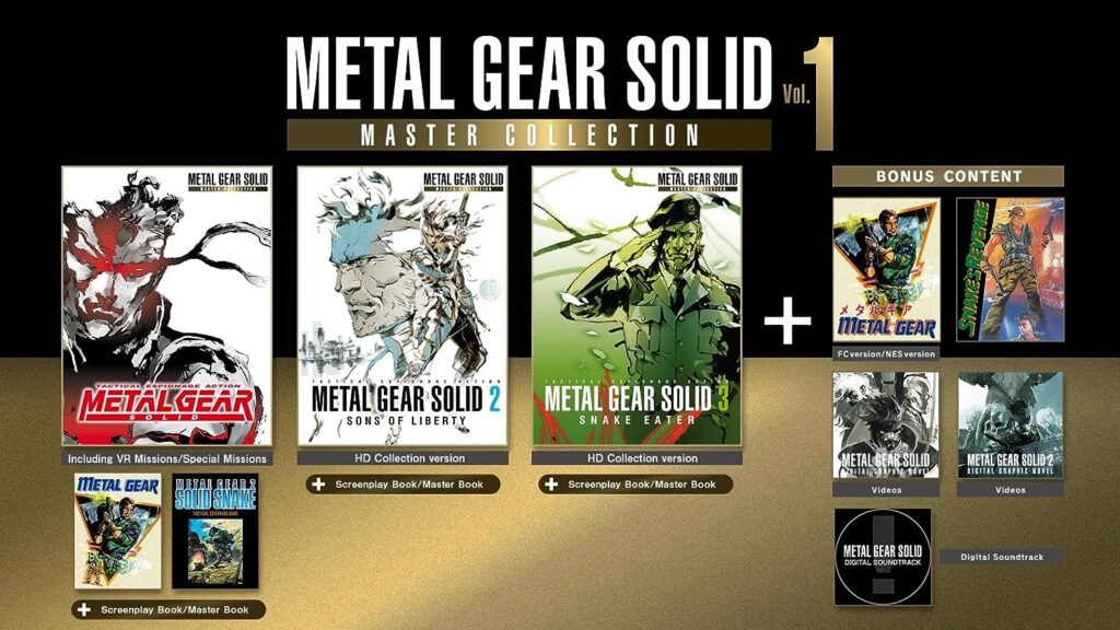 Metal Gear Solid: Master Collection Vol.1 (PS5)