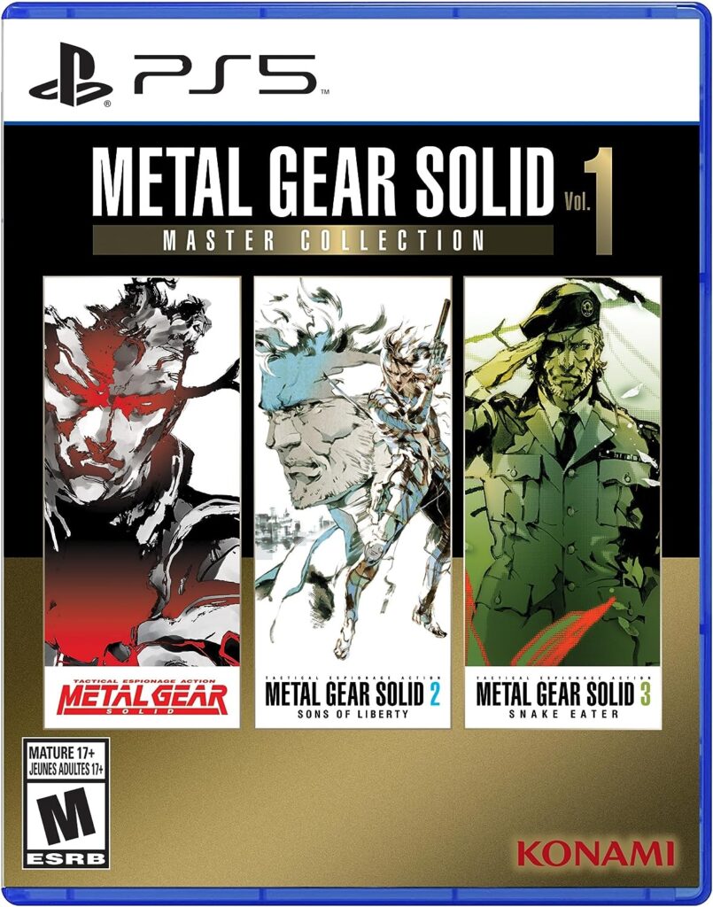 Metal Gear Solid: Master Collection Vol.1 (PS5)